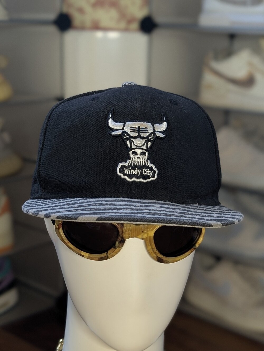 Chicago Bulls Windy City New Era Hat (OS)